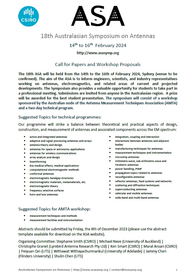 Call4Papers