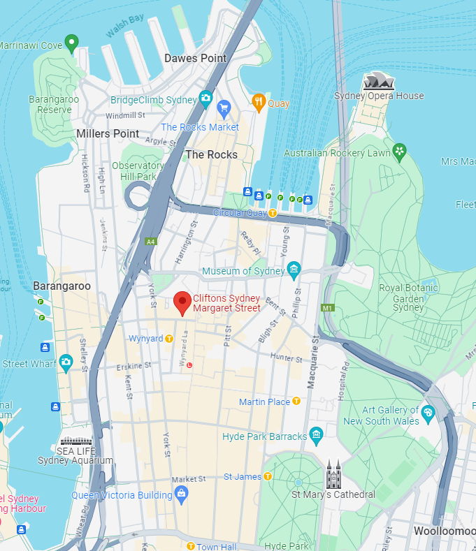 CliftonsMap